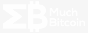 Much Bitcoin Logo - Poster #4367011