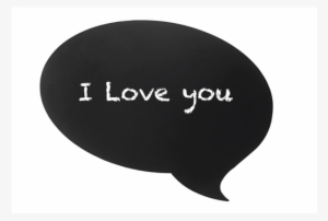 Chalkboard Wall Sticker, Speech Bubble - Kissing Chimps : Your Love Is Primal (happy Anniversary) #4367050