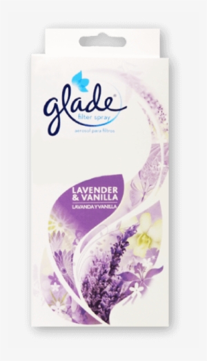 Glade® Filter Spray-lavender & Vanilla - Glade Lavender & Vanilla Scented Candle 3.8 Oz #4367076