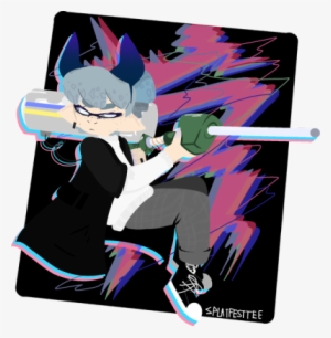 Lil' Devil Horns Huh,,, - Cartoon #4367137