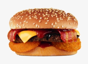 Bacon Western Cheeseburger #4367203