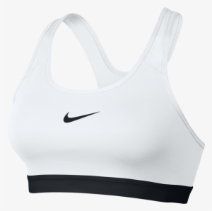Nike Women's Pro Classic Padded Bra White - White And Black Nike Sports Bra #4367255 Nike Women's Pro Classic Padded Bra White - White And Black Nike Sports Bra #4367255