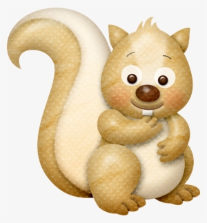 Autumn / Fall * Forest Animals, Woodland Animals, Wild - Autumn Animal Clip Art Png #4367282