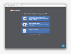 Creating Email Templates Using Sendloop's Html Editor - Html Send Email Template #4367399