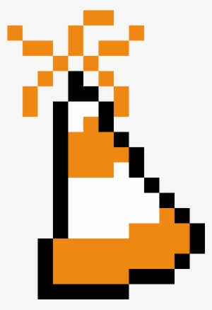 Party Hat - Party Hat Pixel Art #4367404