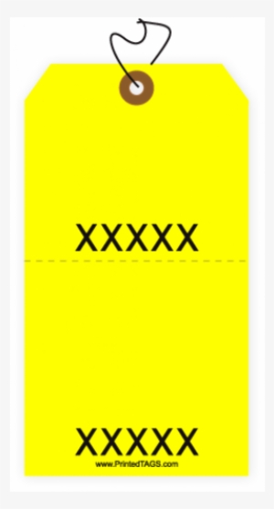 Printed Paper Tear Away Tag - Graphic Design #4367671