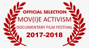 Red Laurel Of Mov E Activism 2017/2018 - Film Festival Laurels #4367684