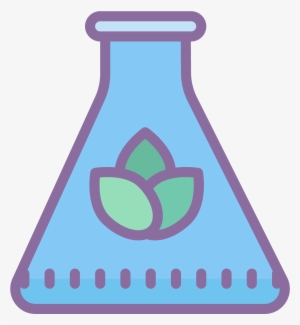 It Looks Like A Little Flower Inside Of A Science Beaker - Biomass #4367730