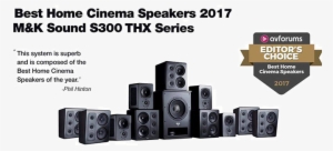 M&k Sound S300 Thx Ultra2 Certified Right Or Center #4367882
