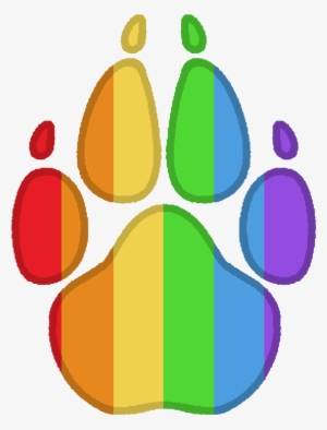 Paw Pride Lgbt - Lesbian Furry Pride #4368007