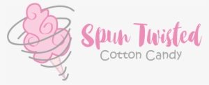 Spun Twisted Cotton Candy - Cotton Candy Font Png #4368066