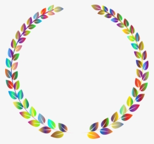Conquest, Laurel, Leaf, Leaves, Triumph, Victory, Win - Laurel Leaves Circle #4368100