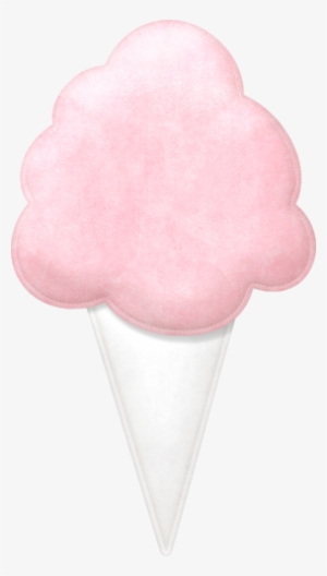 Cotton Candy Clipart Big - Gelato #4368181