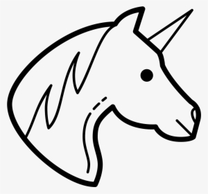 This Icon Represents A Unicorn - Icon #4368247