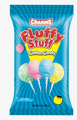 Charms Fluffy Stuff Cotton Candy - Charms Fluffy Stuff 60g #4368271