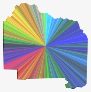 For Help With Png Maps, Or Deciding Which Format Of - Airplane And A Rainbow #4368489