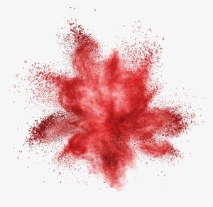Color Powder Explosion Png Download #4368514