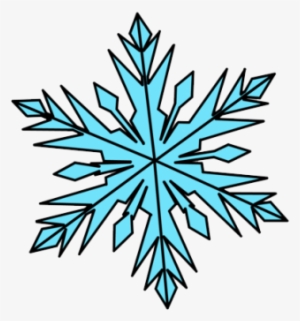 Frozen Snowflake Nature Snowflakes - Frozen Clipart Клипарт Ельза #4368602
