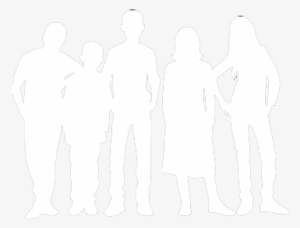 Performacare - Crowd Icon White Transparent Png #4368923