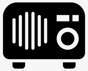 Radio Station Icon - Clip Art Press Media #4369042