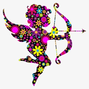 Cupid Love Computer Icons Silhouette Download - Cupid Png #4369082