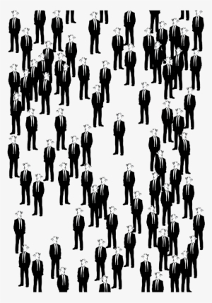 The Way Crowds Interact With Each Other Creates Many - Crowd #4369202