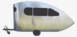Er War Der Vorreiter Der Airstream Caravans , Welche - Teardrop Torpedo #4369546