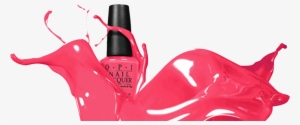 Welcome To The Nail Bar/ Estética De Uñas - Background Nail Polish Splash #4369547