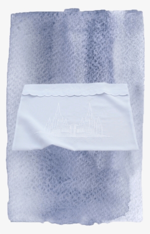 Personalized Temple Envelope - White Elegance #4369583