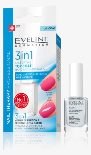 Nail Therapy Dry, Hard And Shine Nail Polish - Eveline Manicure #4369812