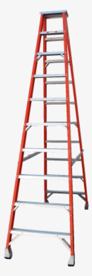 Indalex Pro Series Fibreglass Double Sided Ladder - Ladder #4369884