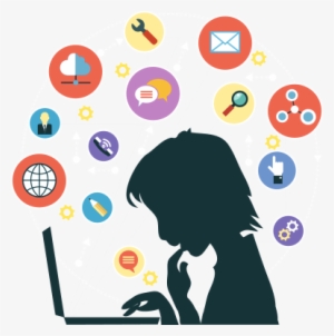 Technology Clipart Png - Clip Art Picture Of Technology #4369991