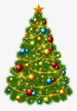 Winter Clipart, Christmas Clipart, Christmas And New - Christmas Tree #4370047