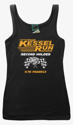 Star Wars Inspired Kessell Run Millennium Falcon T-shirt - Jeep Man Cave 8x12 Inch Sign #4370080