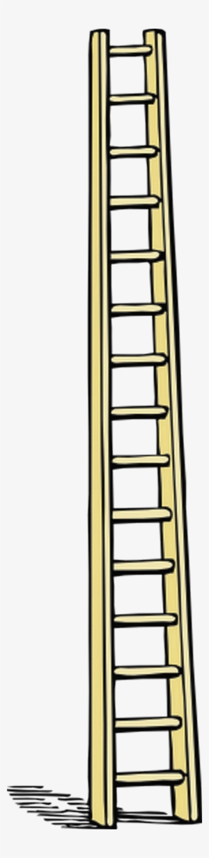 Tall Ladder Clipart #4370082
