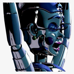 Ballerina Sister Location Png By Trevormother - Five Nights At Freddy's Sister Location Ballora Png #4370202