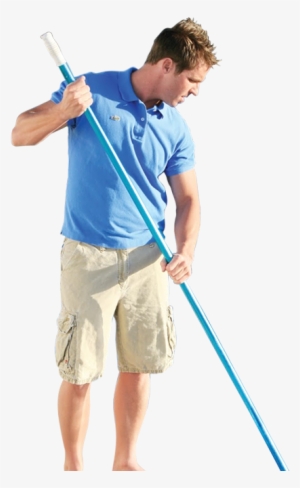 Pool And Spa Care For All Your Pool And Spa Maintenance - Man In Pool Png #4370228