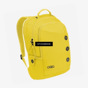 Ogio Yellow Backpack - Mochila Ogio Feminina #4370402