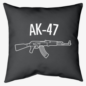 Ak-47 Pillow By Upper Playground - Upper Playground #4370404