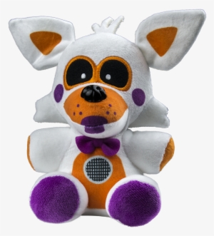 Funko Sister Location Lolbit Plush Png - Fnaf Plush Sister Location #4370444