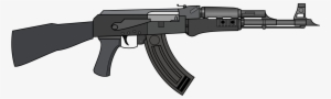 Ak-47 - Kalashnikov Ak 47 Black #4370483