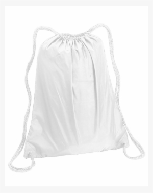 Liberty Bags 210 Denier Drawstring Backpack - Liberty Bags 8882 Large Nylon #4370674