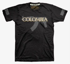 Colombia Ak-47 - Hamilton Gold Star T Shirt #4370778