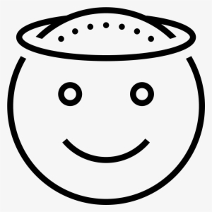 The Angel Icon Is Composed Of A Circle That Appears - Angel #4370881