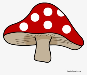 Free Big Red Mushroom Clip Art - Baby Shower #4370961