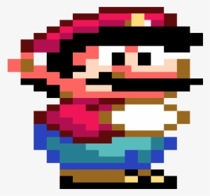 16-bit Mario - Super Mario 16 Bit - Free Transparent PNG Download - PNGkey