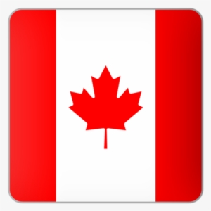 Illustration Of Flag Of Canada - Canada Flag Square #4371089