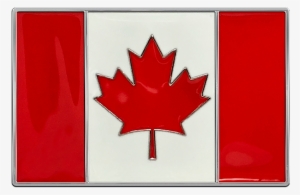 Canada Flag Buckle - Canada Flag #4371091