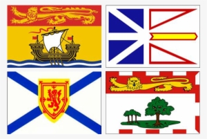 Atlantic Immigration Pilot Project - Atlantic Canada Provinces Flags #4371233