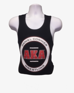 Men's Daniel Cormier Aka Wrestlilng Black Tank Is Printed - Daniel Cormier Shirt #4371331